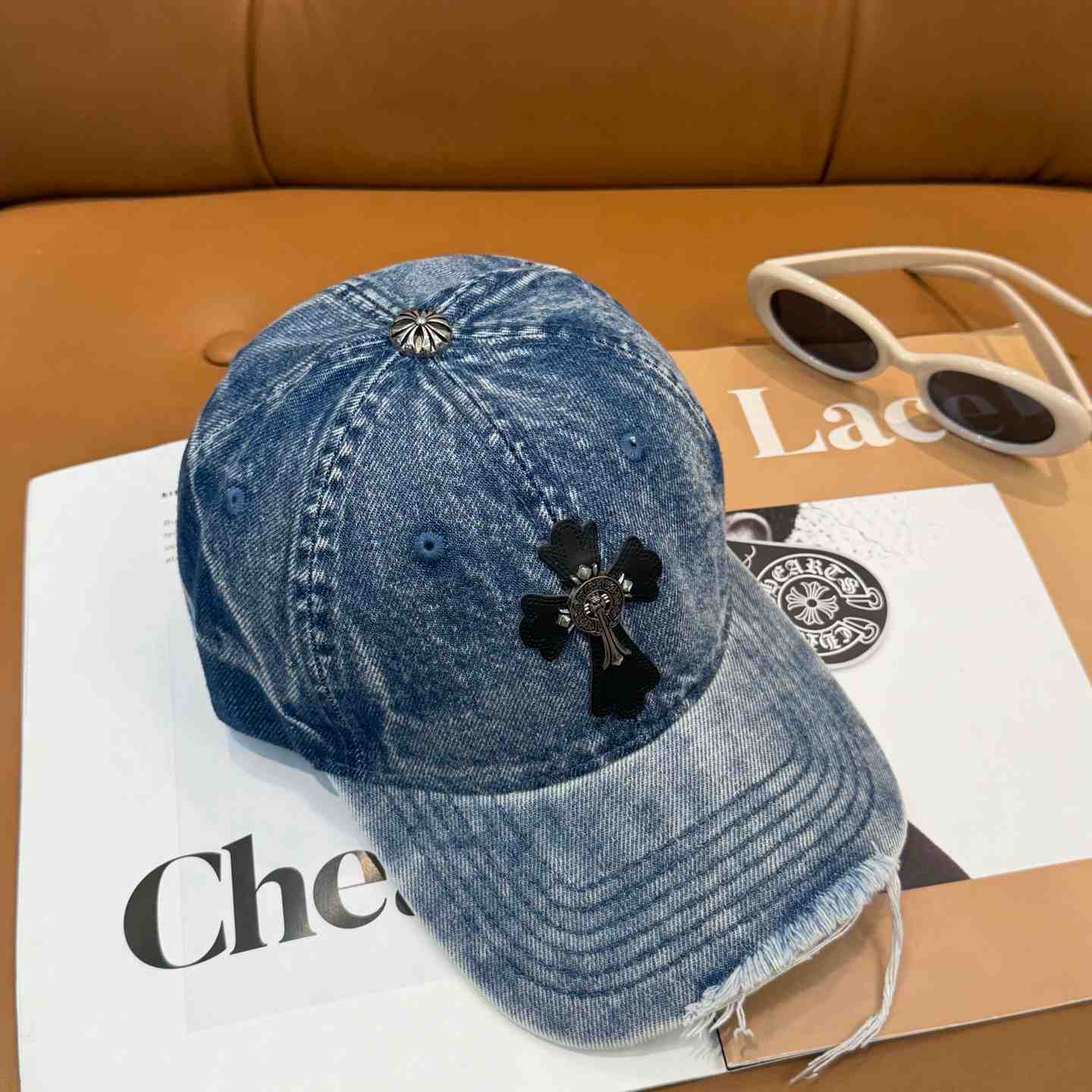 Chrome Heart Baseball Cap  - DesignerGu