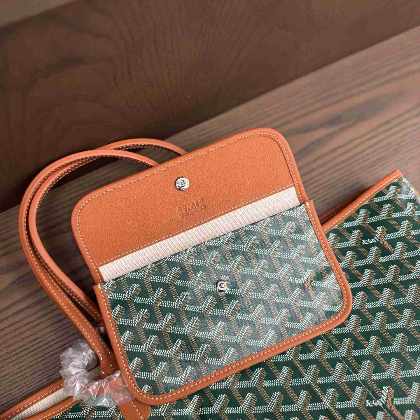 Goyard Saint Louis PM Tote Bag - DesignerGu
