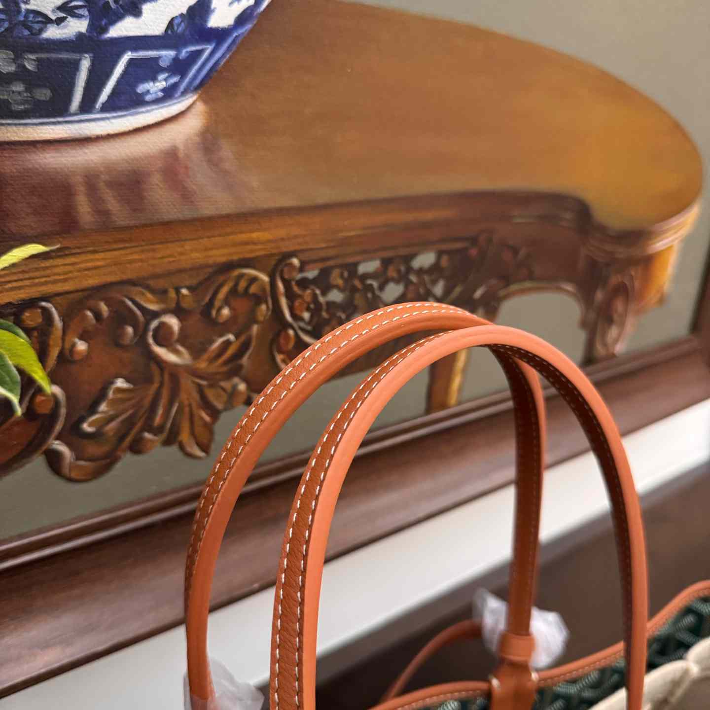 Goyard Saint Louis PM Tote Bag - DesignerGu