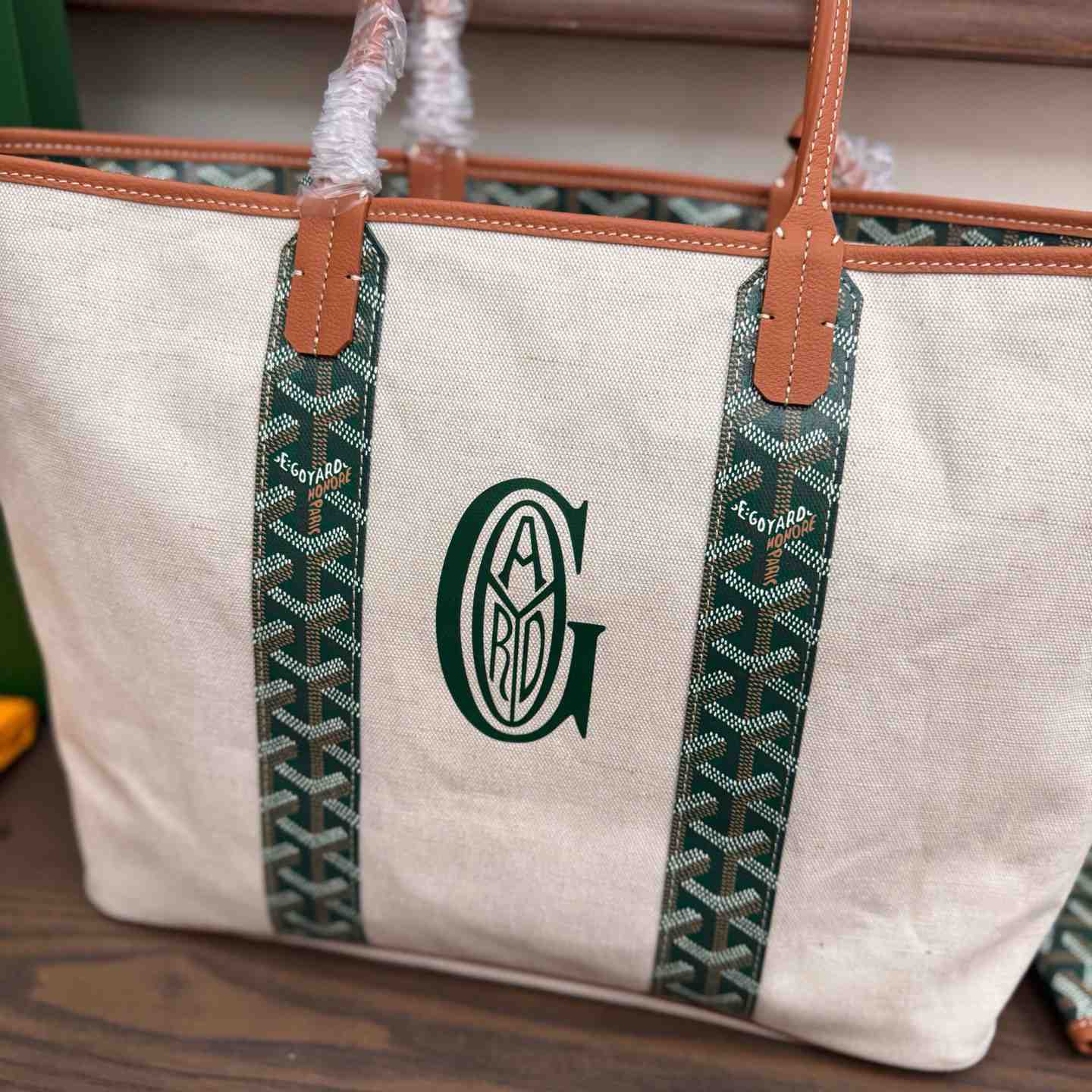 Goyard Saint Louis PM Tote Bag - DesignerGu