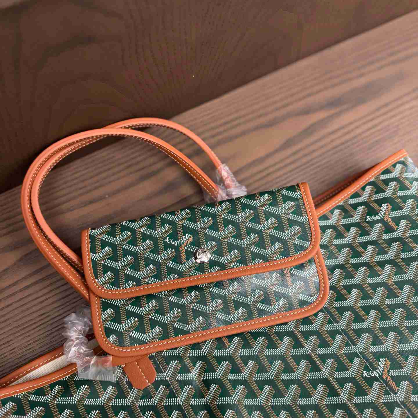 Goyard Saint Louis PM Tote Bag - DesignerGu