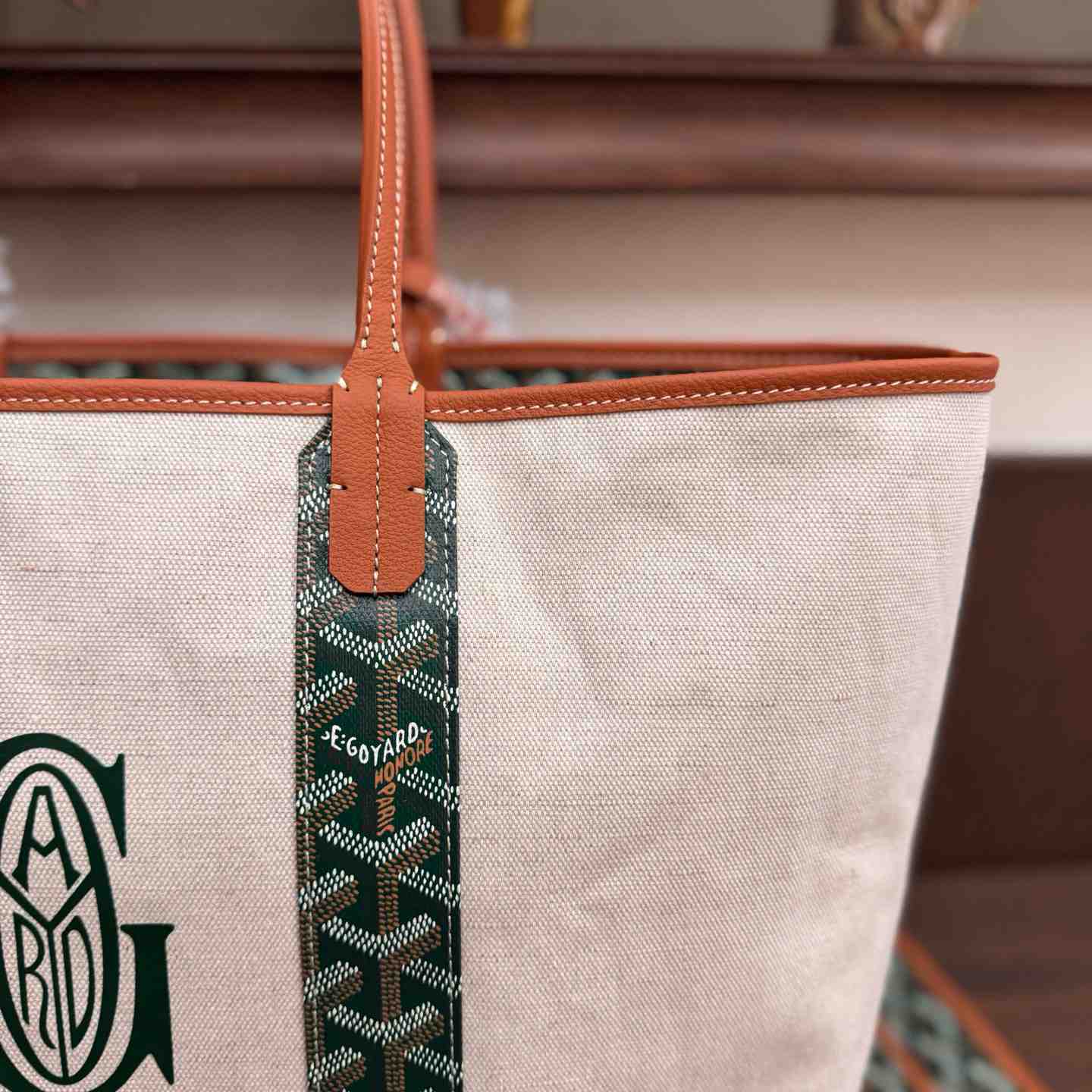 Goyard Saint Louis PM Tote Bag - DesignerGu