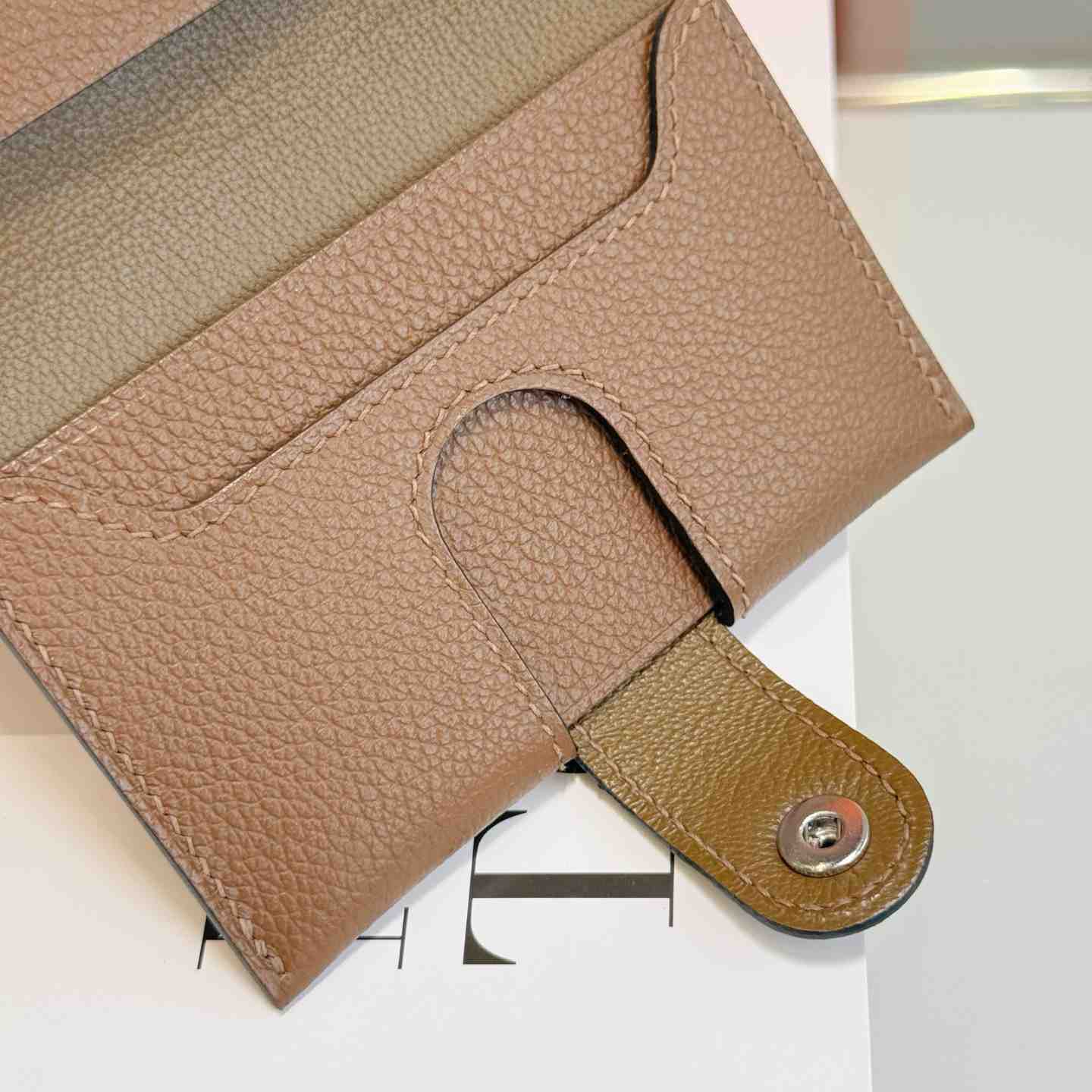 Hermes  R.M.S Card Holder - DesignerGu