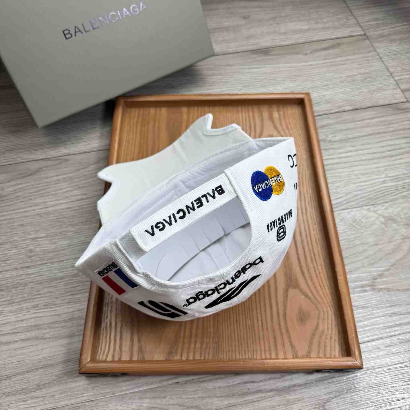 Balenciaga Top League Racer Cap Hat - DesignerGu