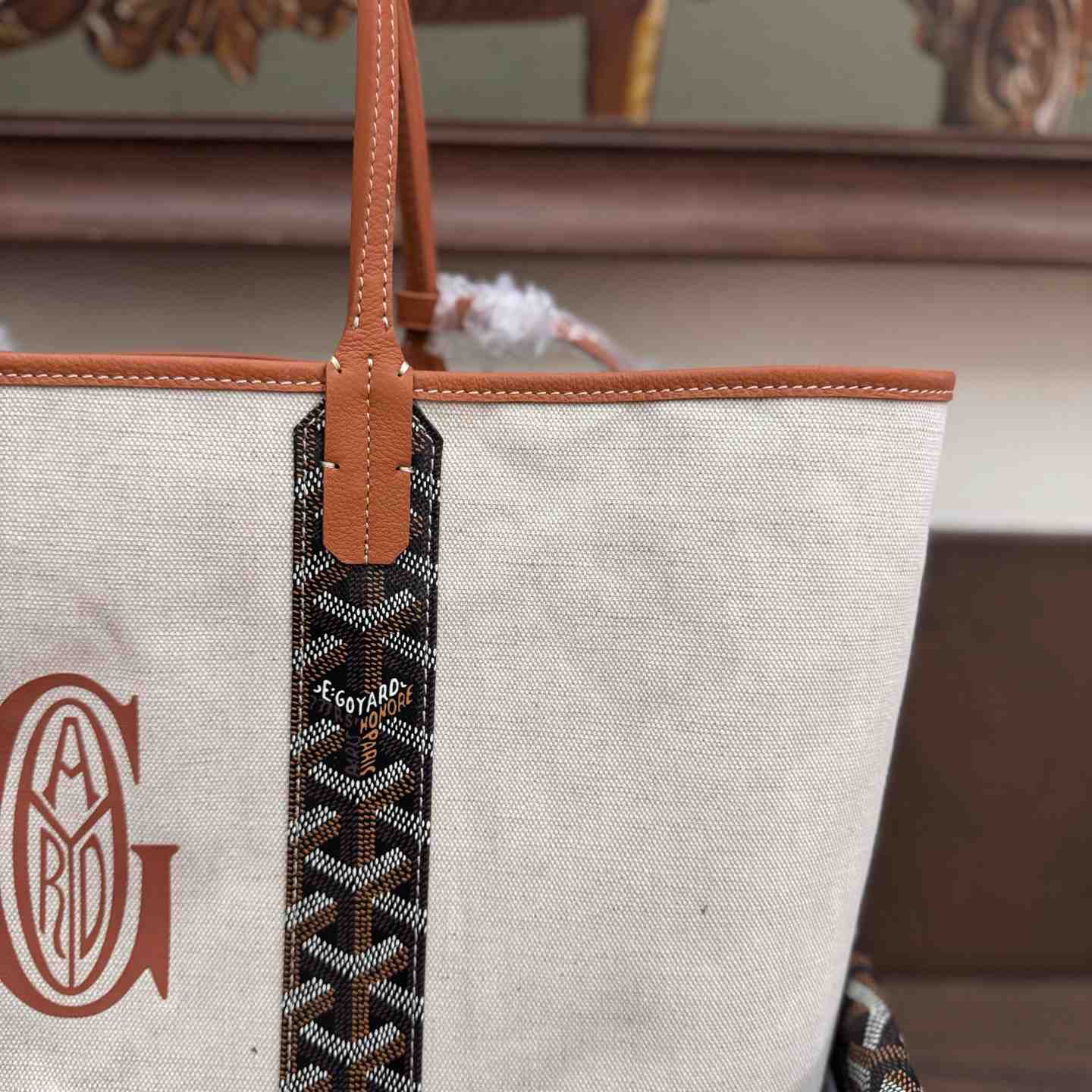 Goyard Saint Louis PM Tote Bag - DesignerGu