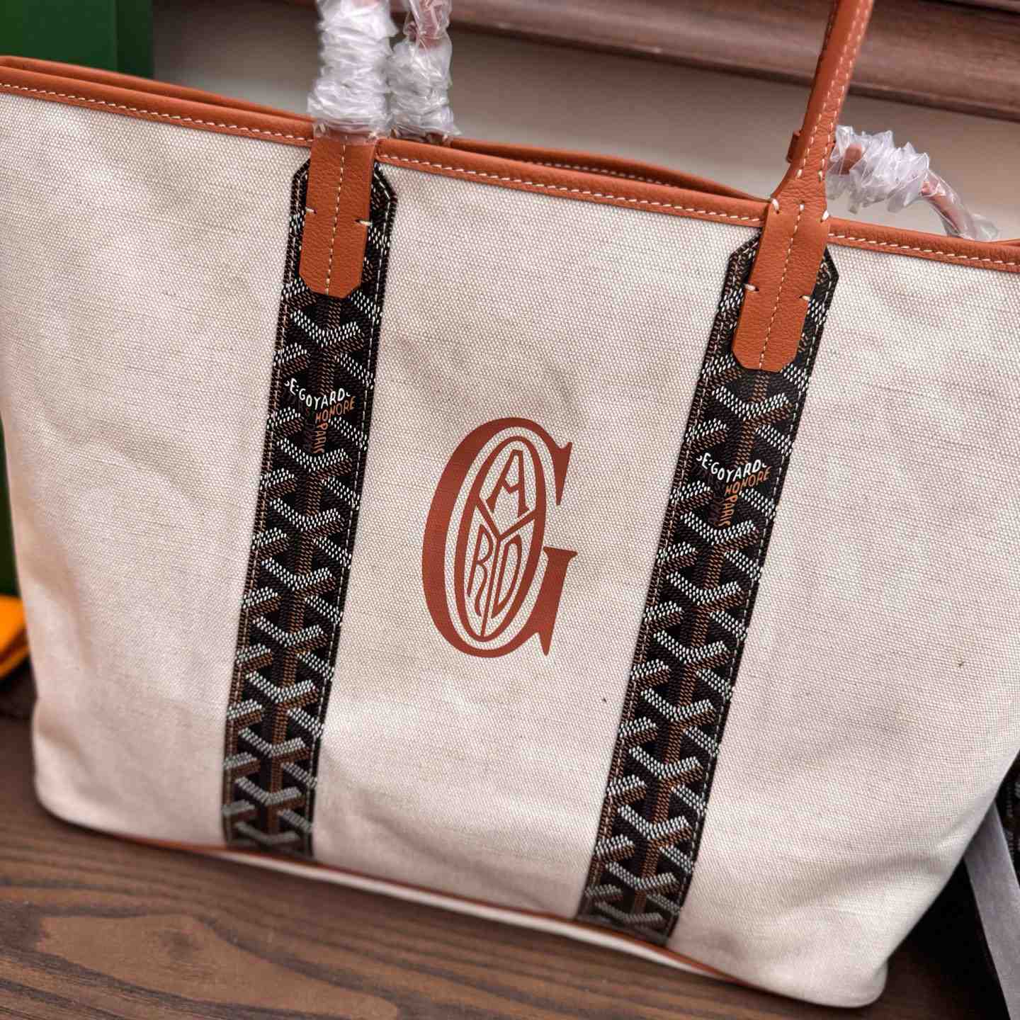 Goyard Saint Louis PM Tote Bag - DesignerGu