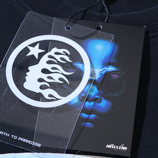 Hellstar Chrome Logo T-Shirt - DesignerGu