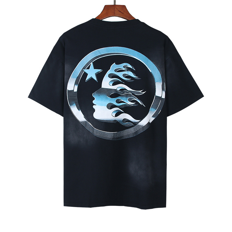Hellstar Chrome Logo T-Shirt - DesignerGu
