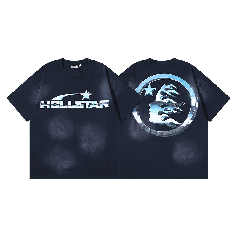 Hellstar Chrome Logo T-Shirt - DesignerGu