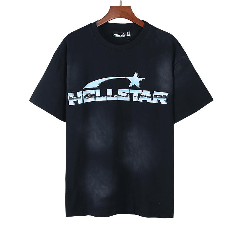 Hellstar Chrome Logo T-Shirt - DesignerGu