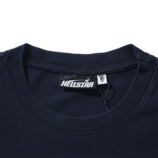 Hellstar Chrome Logo T-Shirt - DesignerGu