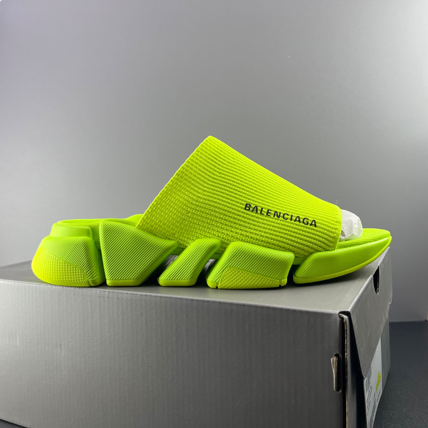 Balenciaga Speed 2.0 Slide Sandal - DesignerGu