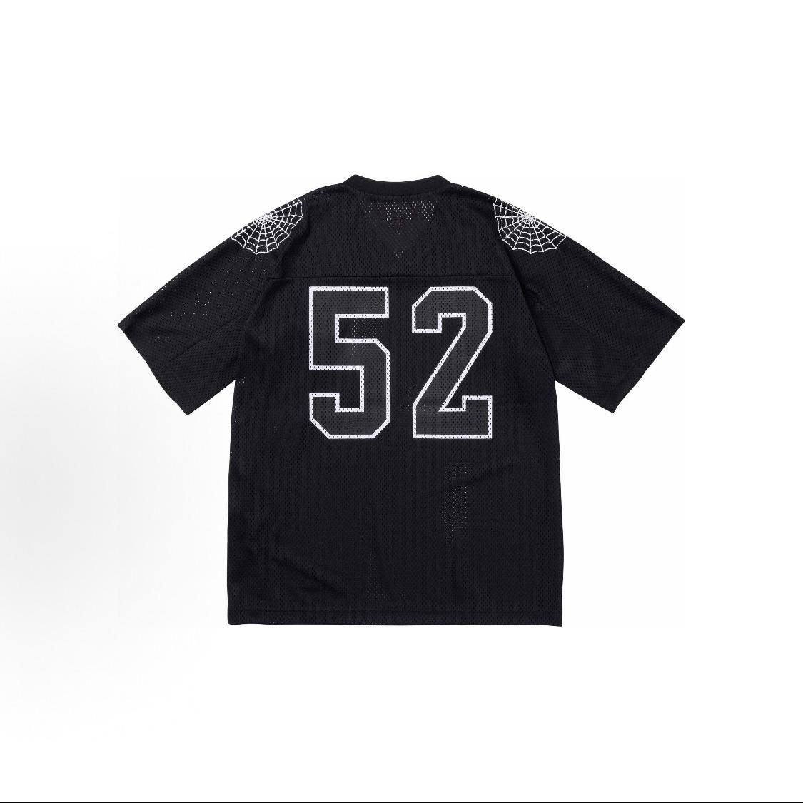 Supreme Spiderweb Football Jersey  - DesignerGu