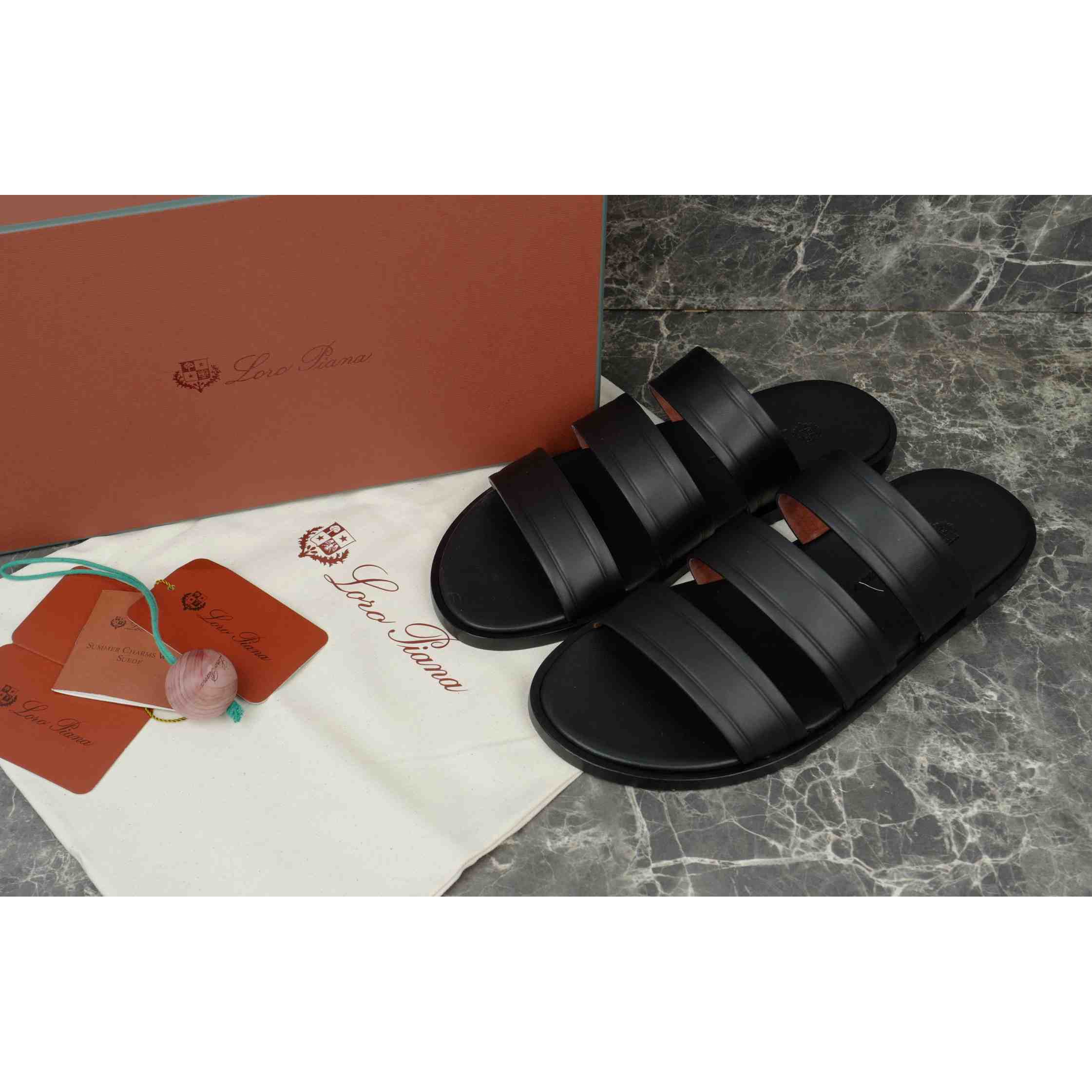 Loro Piana Naha Sandal - DesignerGu