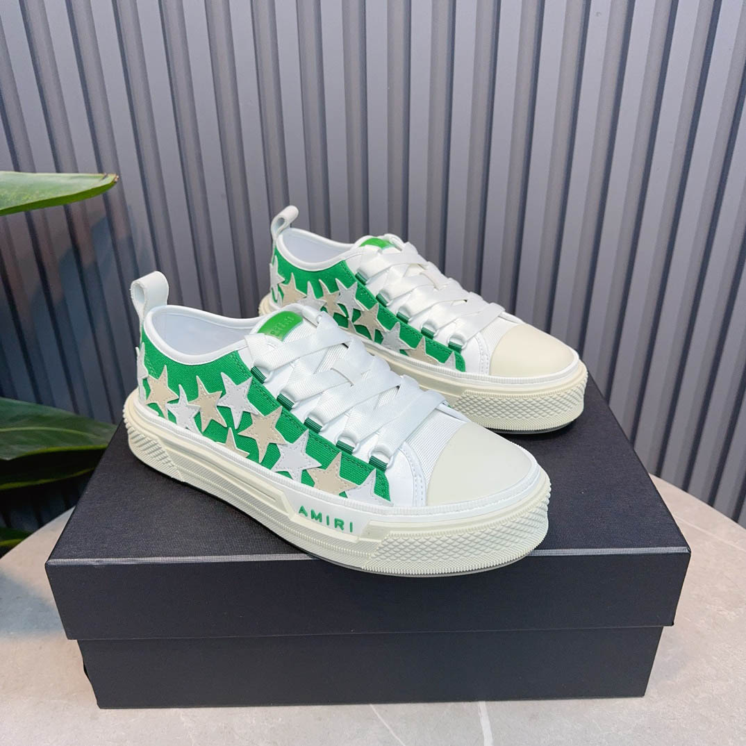 Amiri Stars Low Top Sneaker - DesignerGu