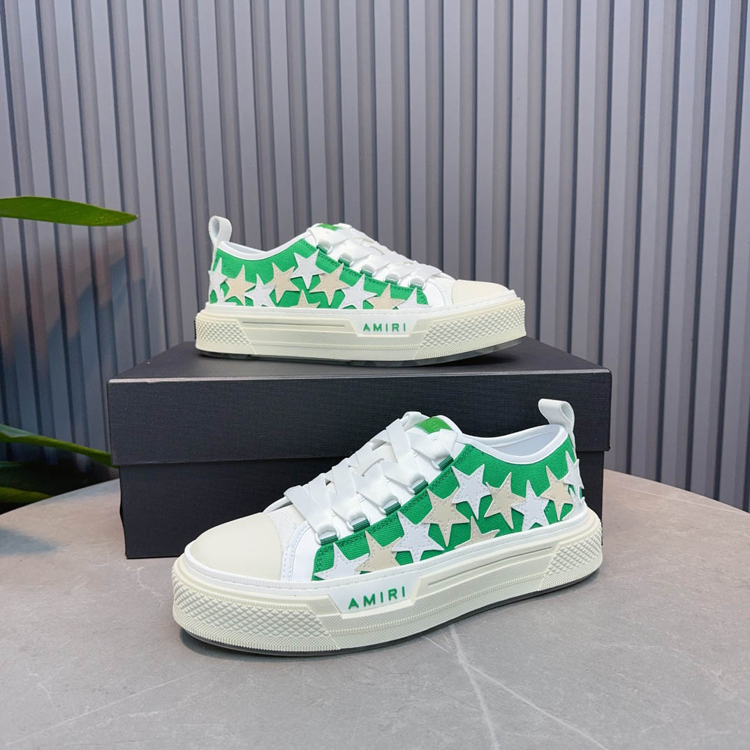 Amiri Stars Low Top Sneaker - DesignerGu