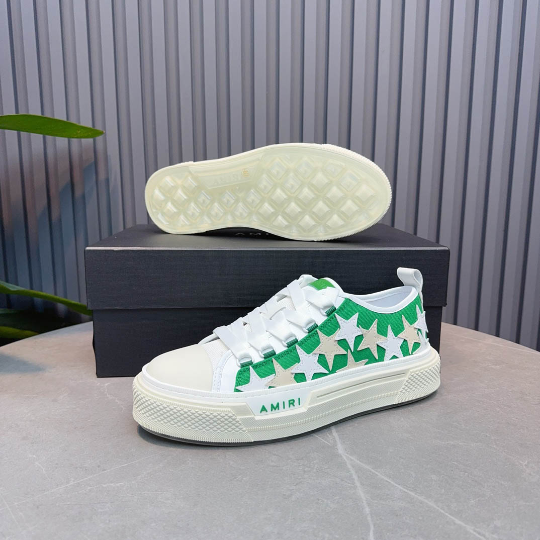 Amiri Stars Low Top Sneaker - DesignerGu