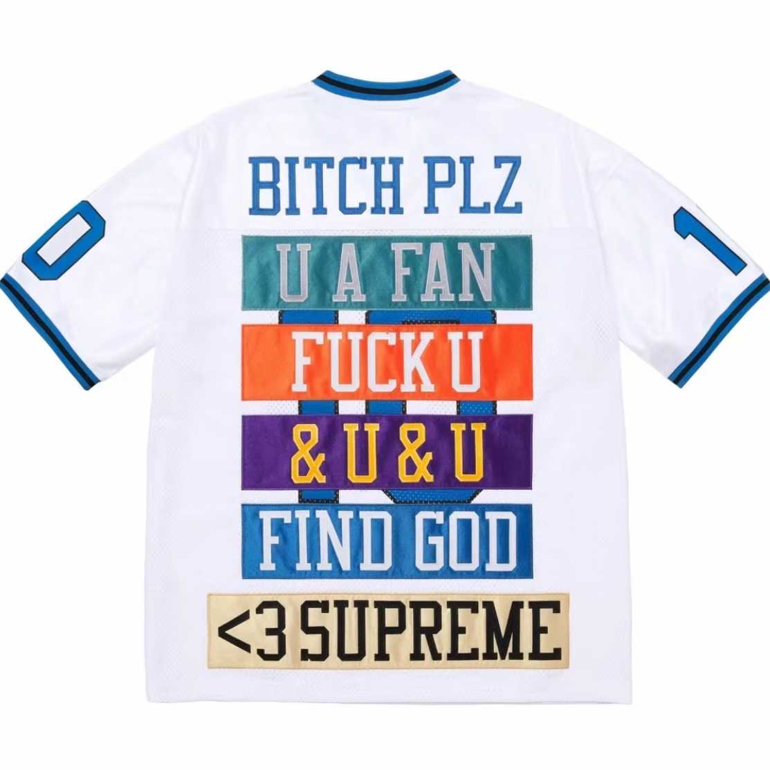 Supreme Find God Jersey - DesignerGu