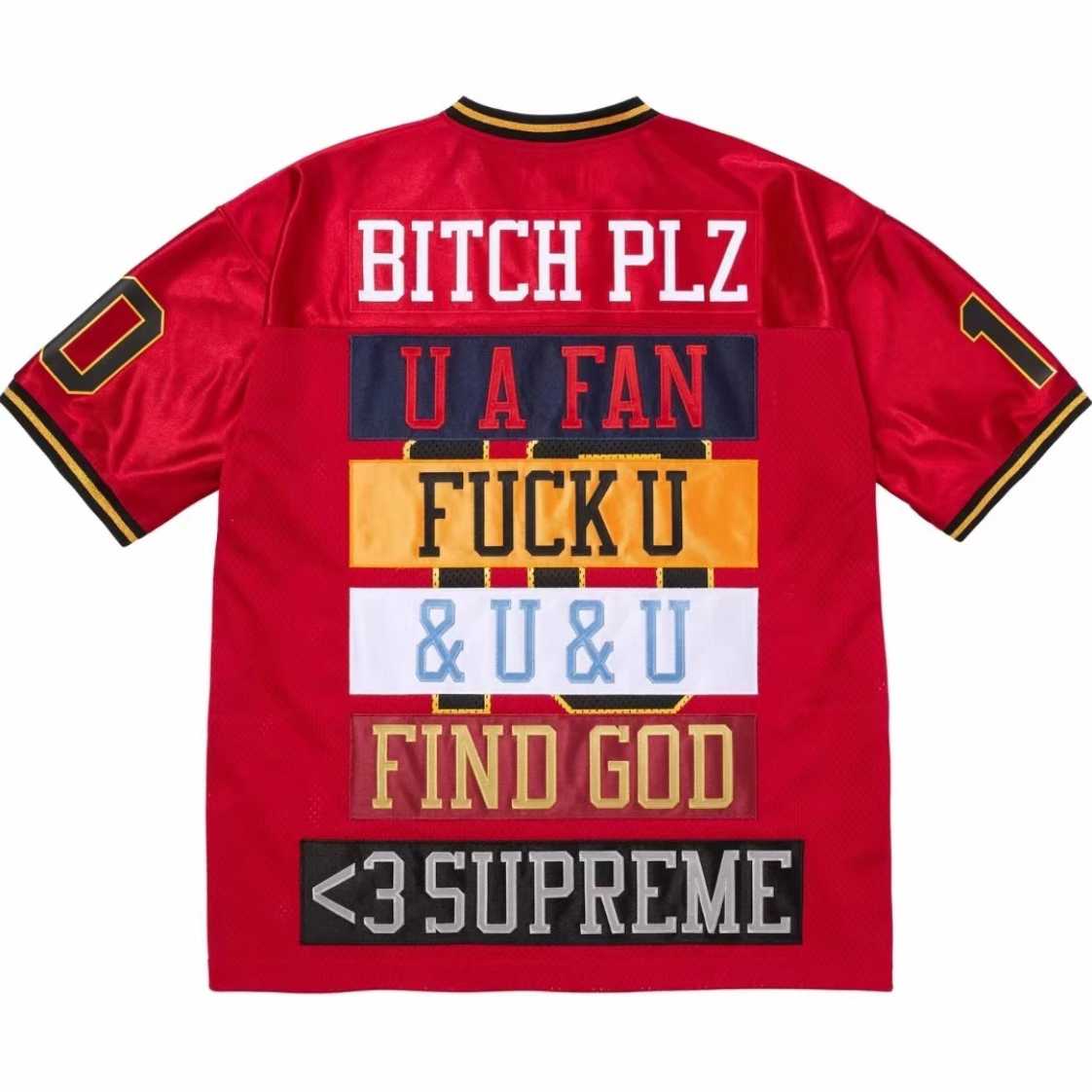 Supreme Find God Jersey - DesignerGu