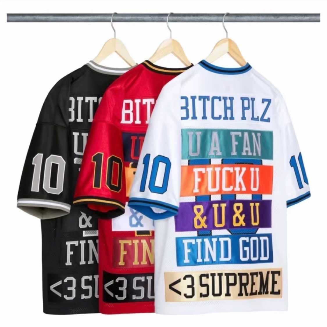 Supreme Find God Jersey - DesignerGu