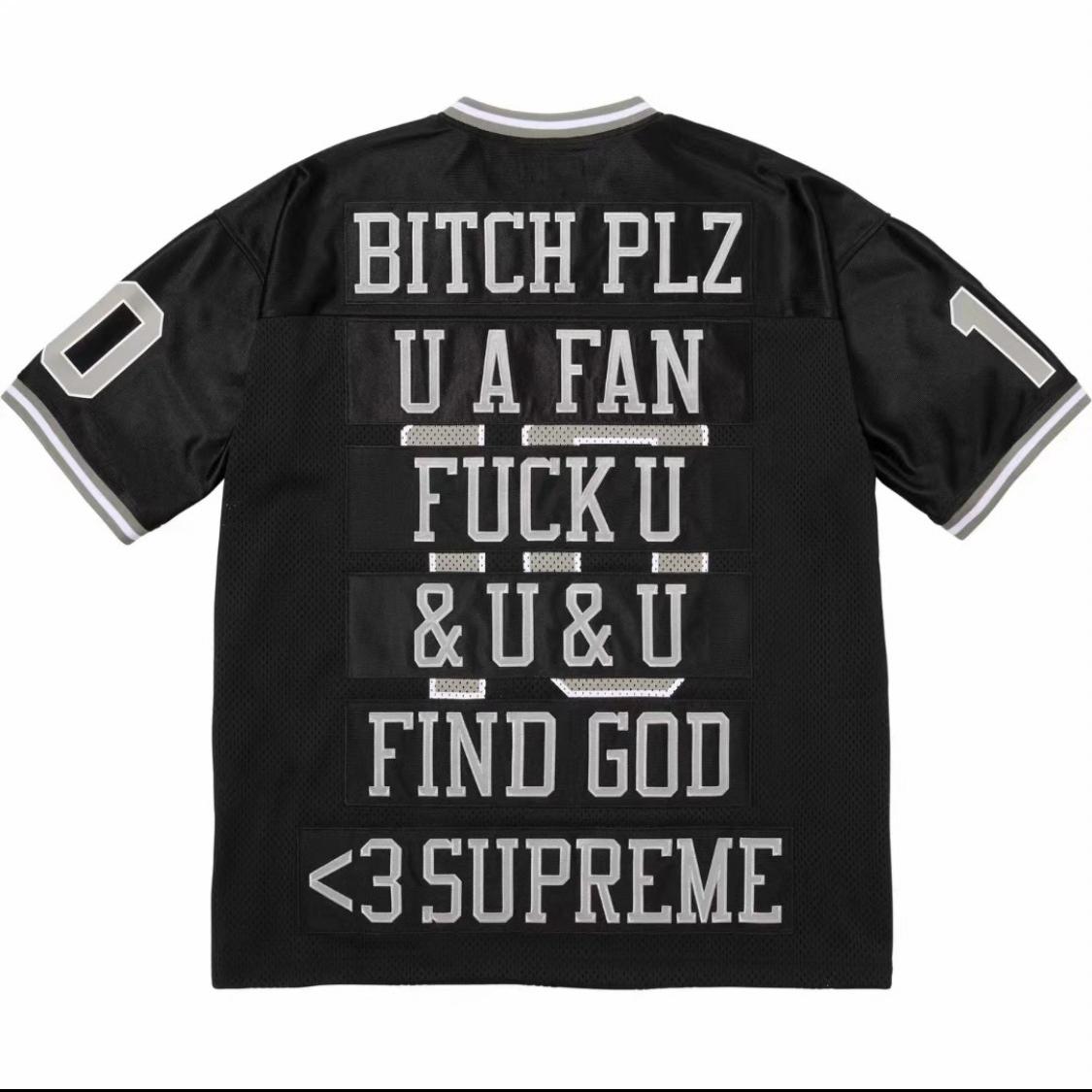 Supreme Find God Jersey - DesignerGu