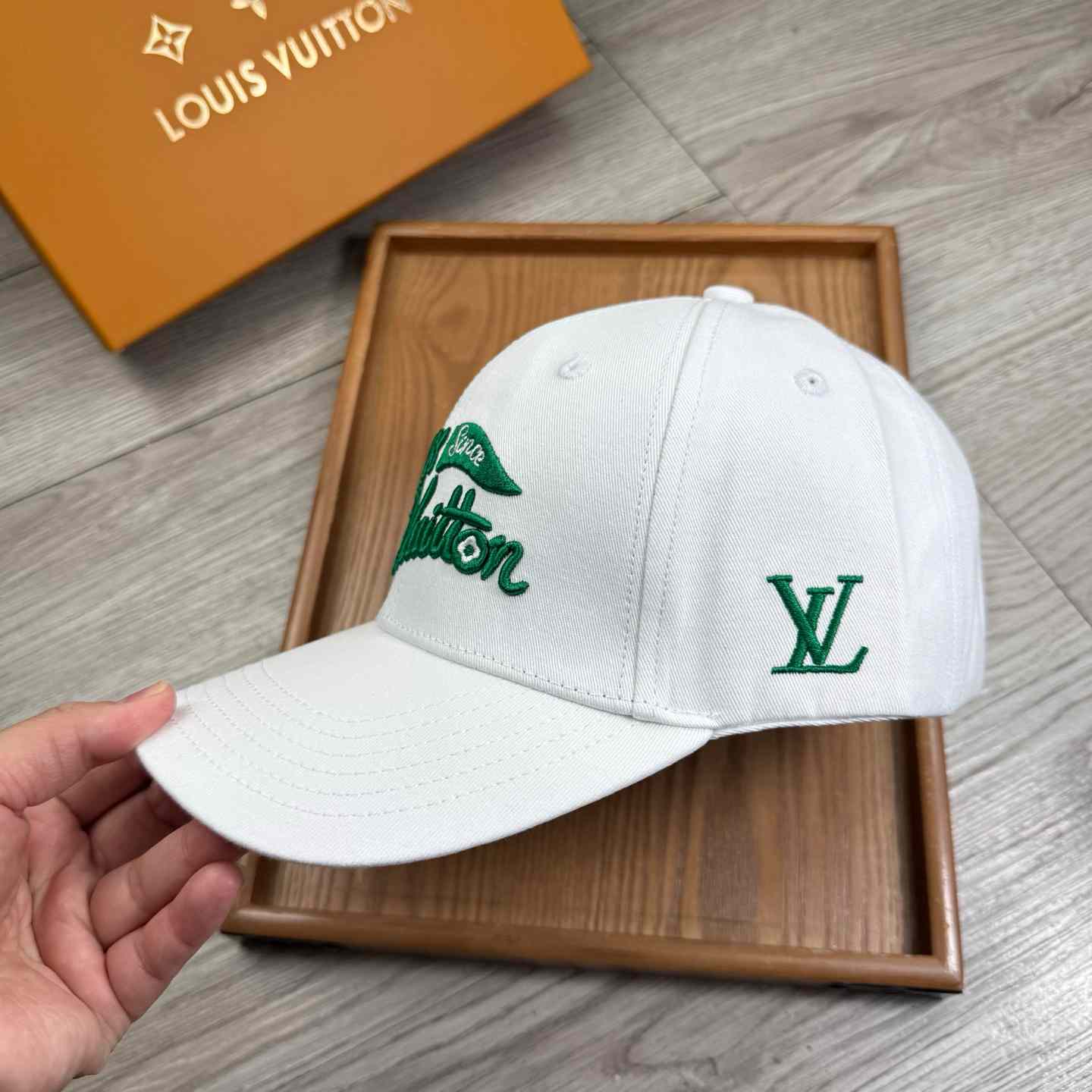 Louis Vuitton Golf Cap - DesignerGu