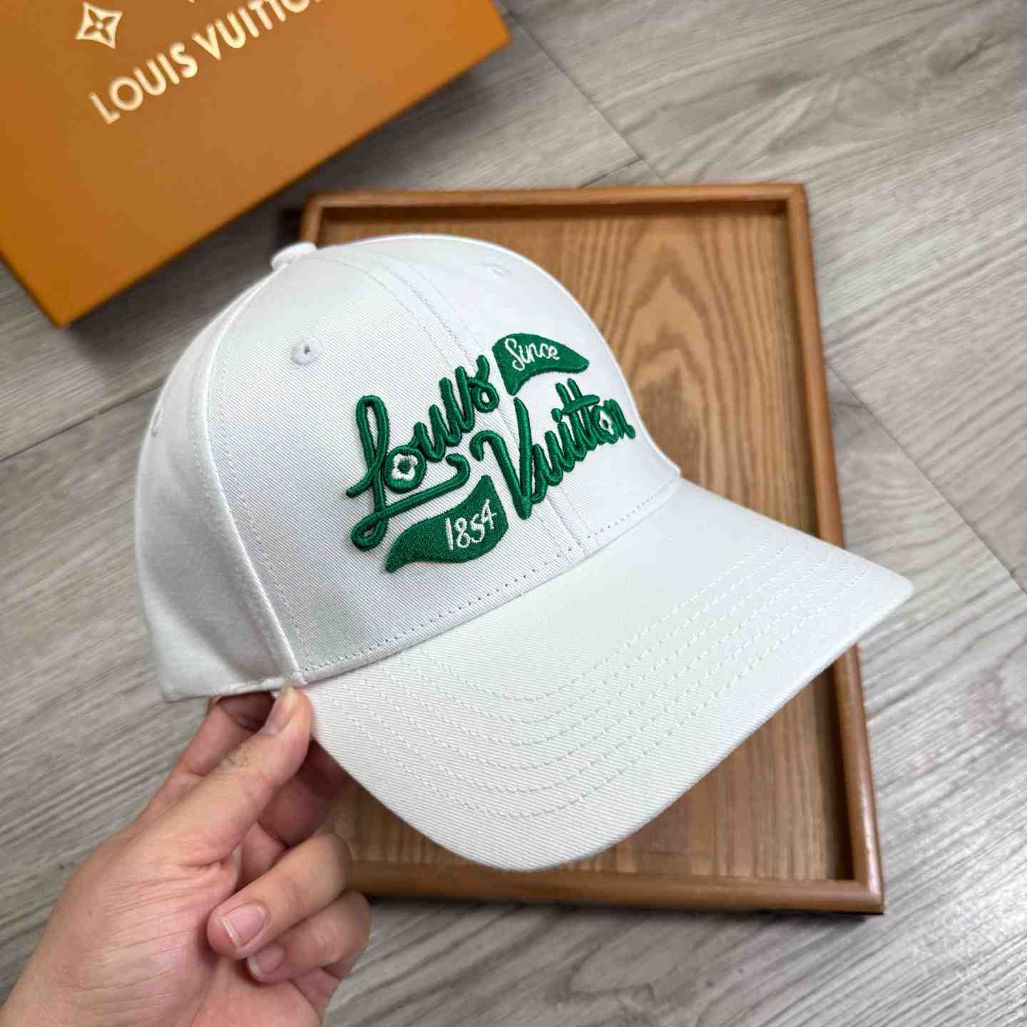 Louis Vuitton Golf Cap - DesignerGu