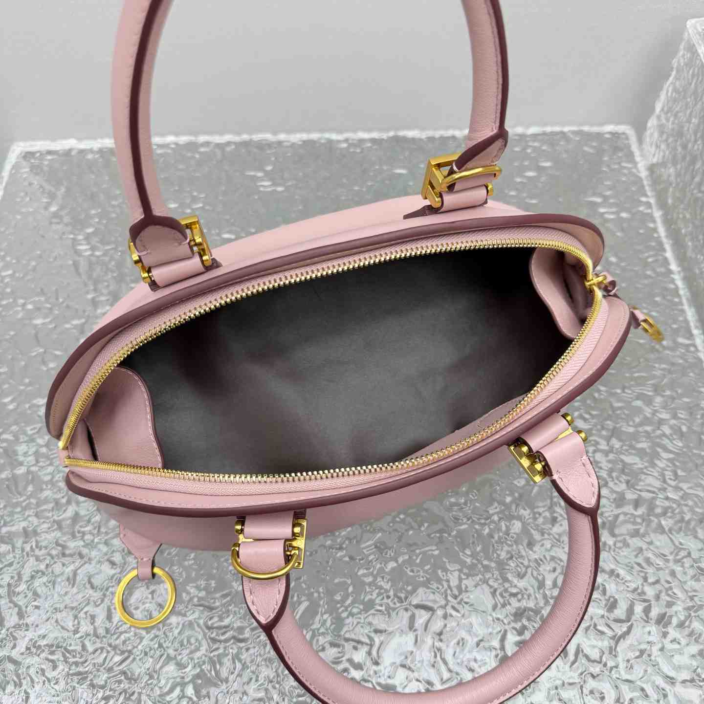 Balenciaga Bolero Bowling Bag - DesignerGu