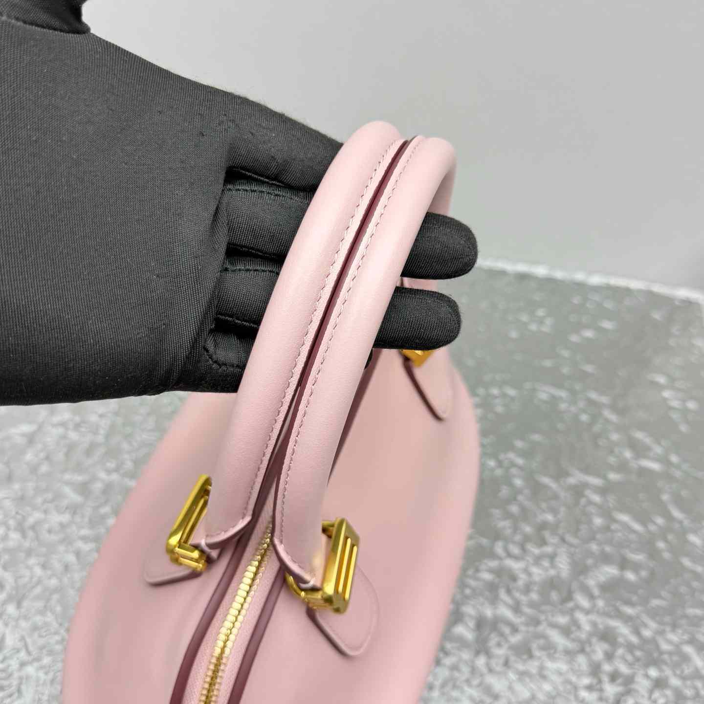 Balenciaga Bolero Bowling Bag - DesignerGu