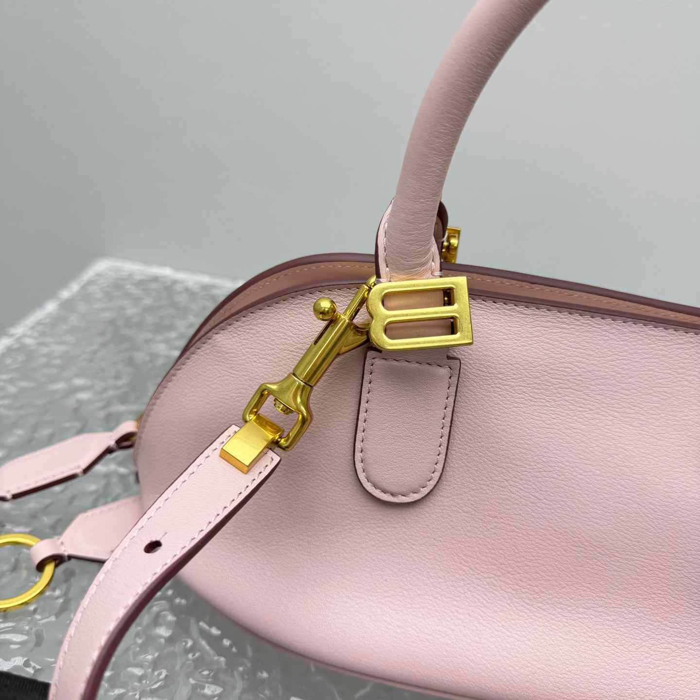 Balenciaga Bolero Bowling Bag - DesignerGu