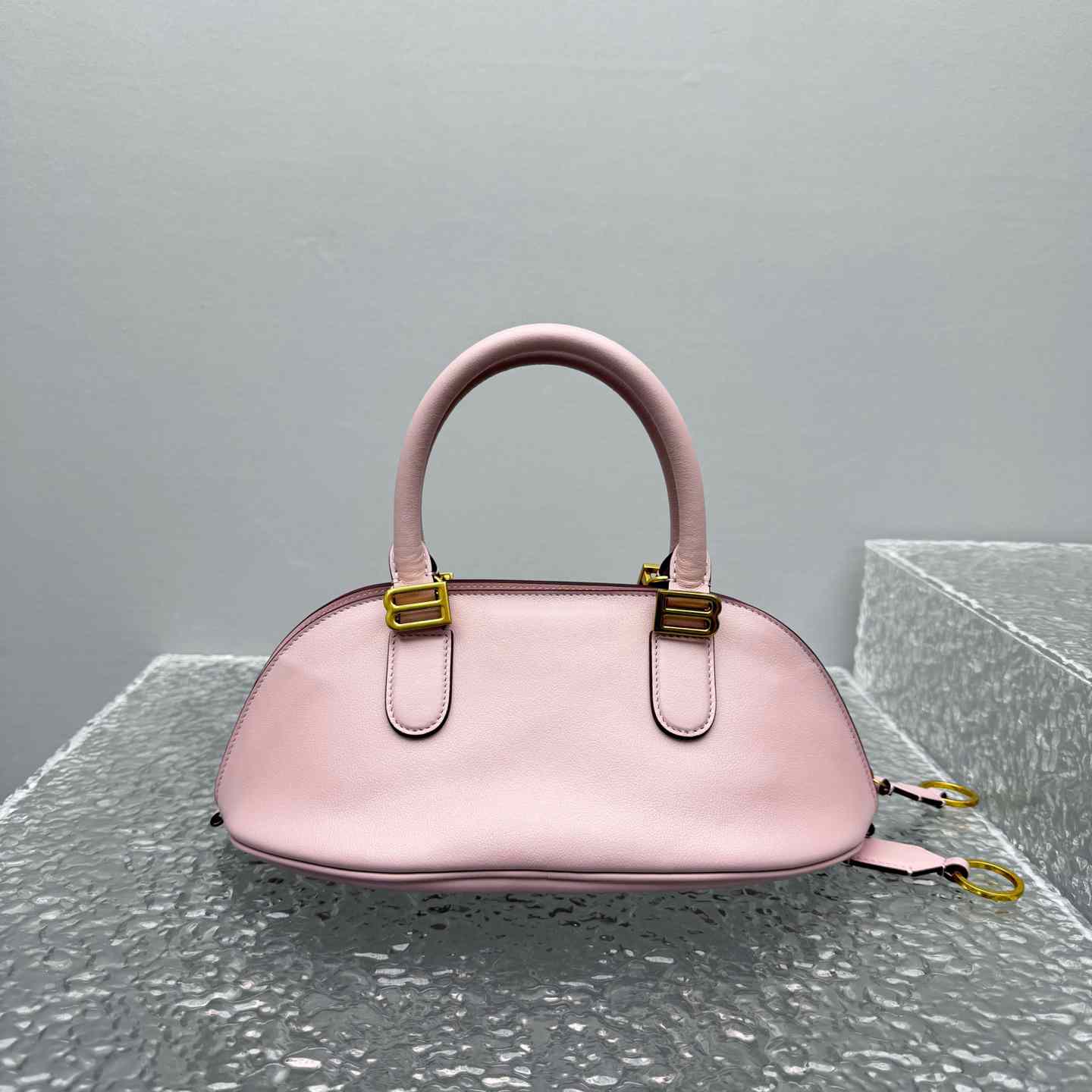 Balenciaga Bolero Bowling Bag - DesignerGu