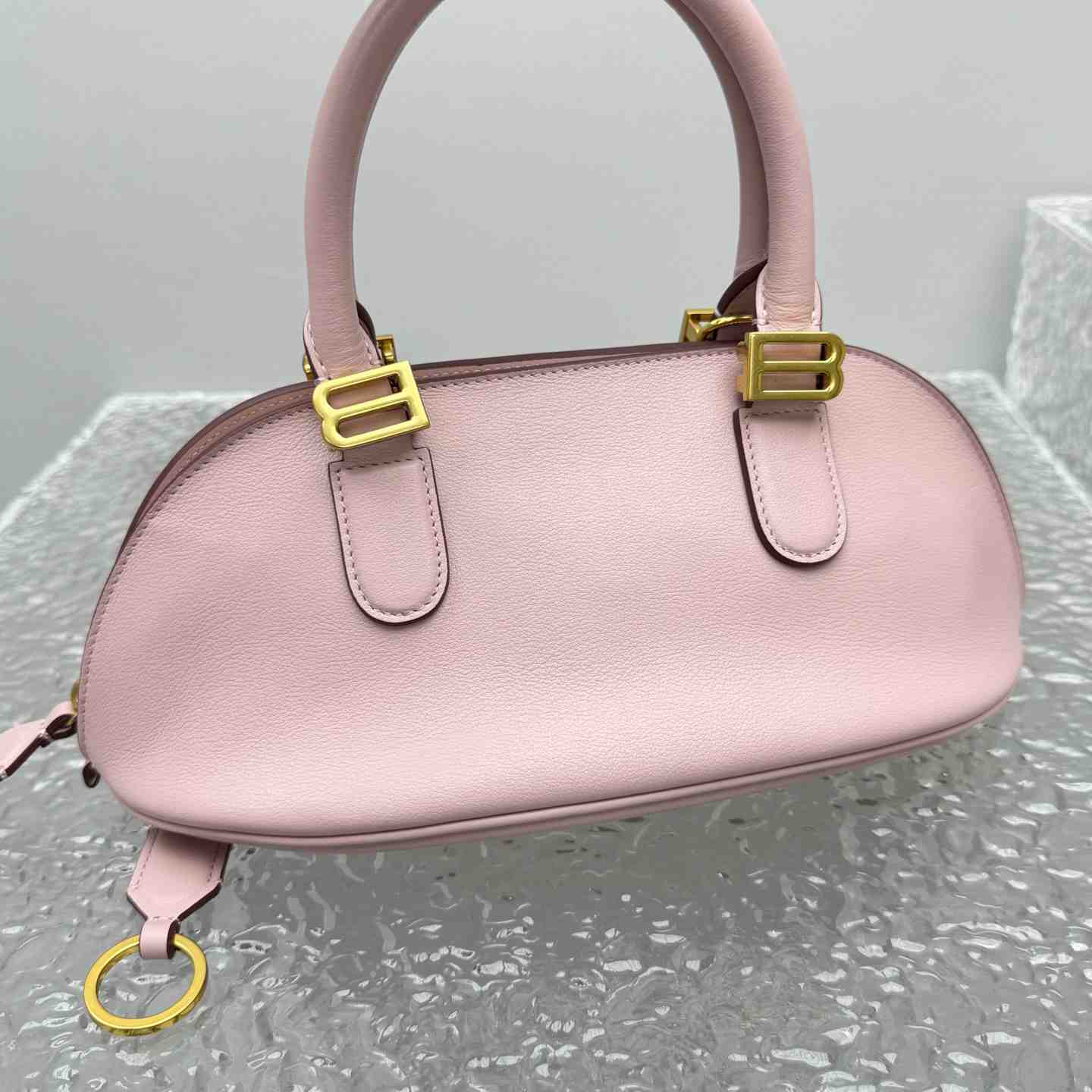 Balenciaga Bolero Bowling Bag - DesignerGu