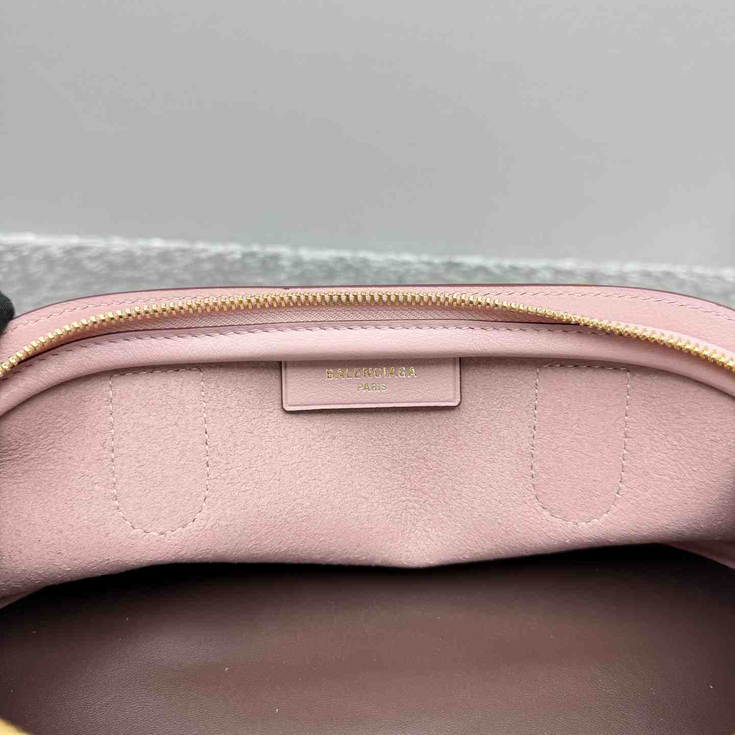 Balenciaga Bolero Bowling Bag - DesignerGu
