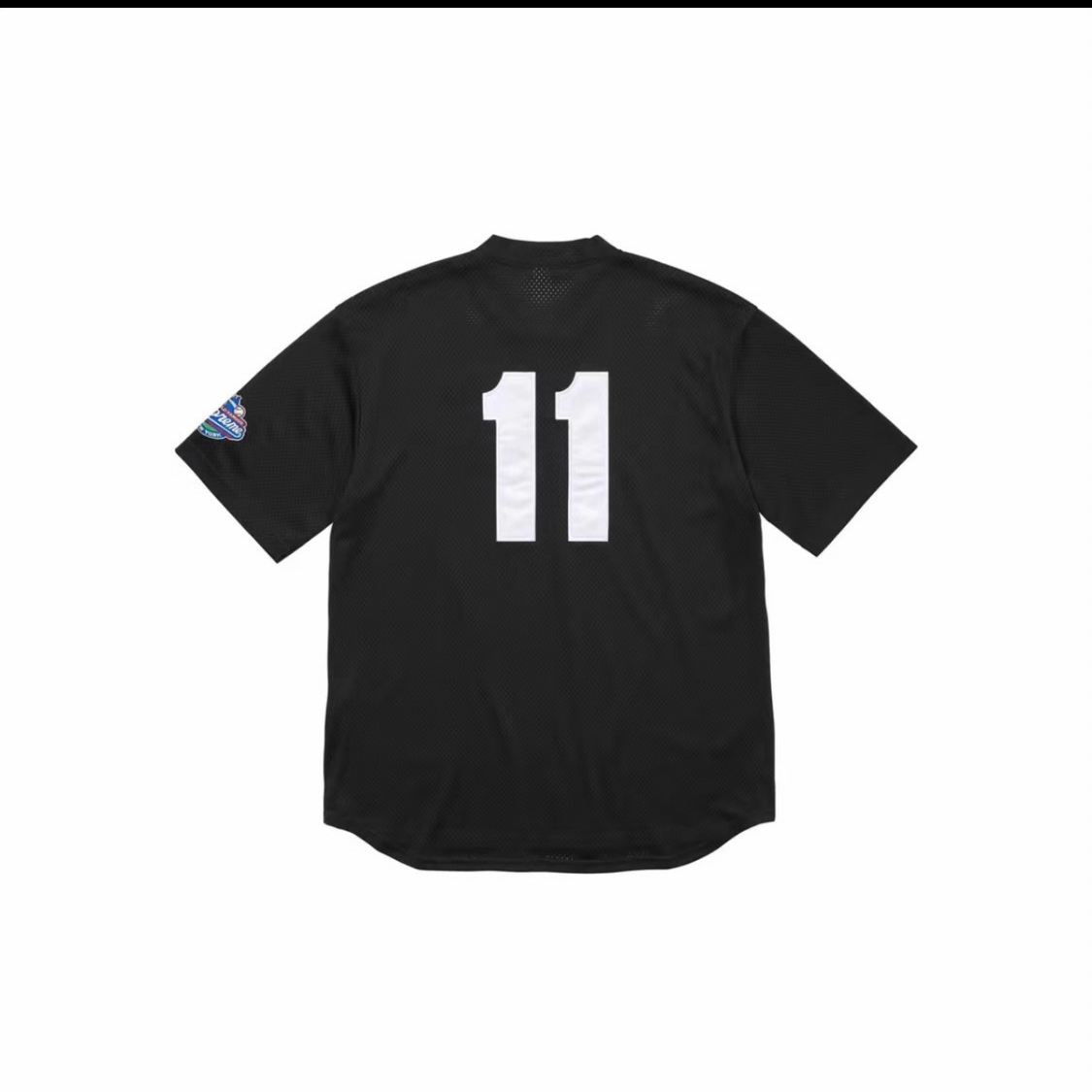 Supreme S Logo Baseball Henley - DesignerGu
