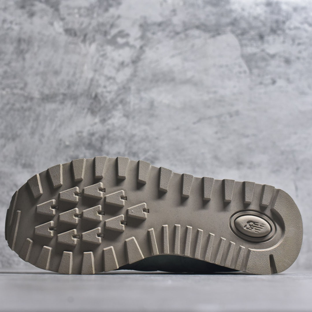 Stone Island x New Balance 574 Legacy 'Light Green' - DesignerGu
