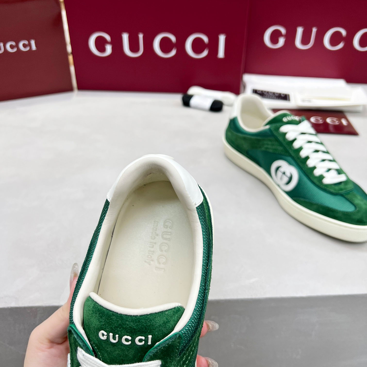 Gucci G75 Sneaker - DesignerGu
