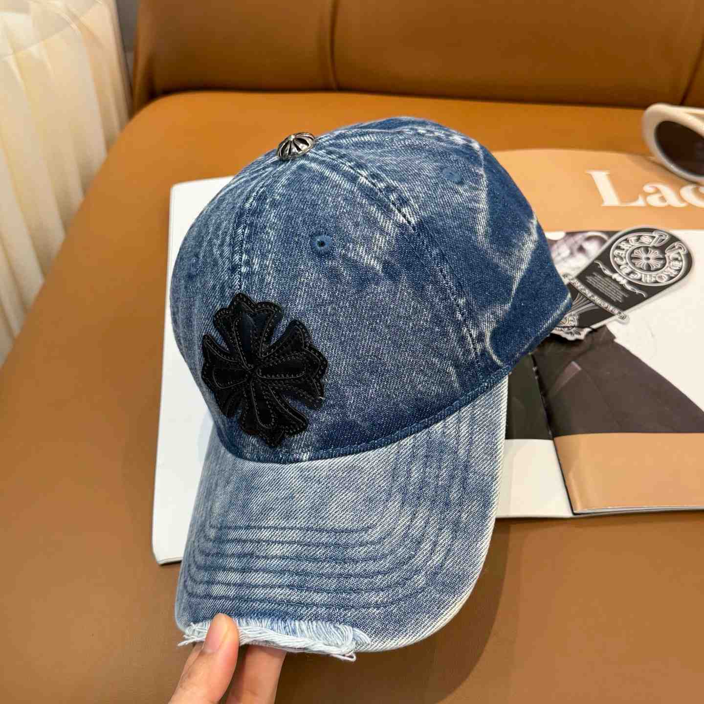 Chrome Heart Baseball Cap  - DesignerGu