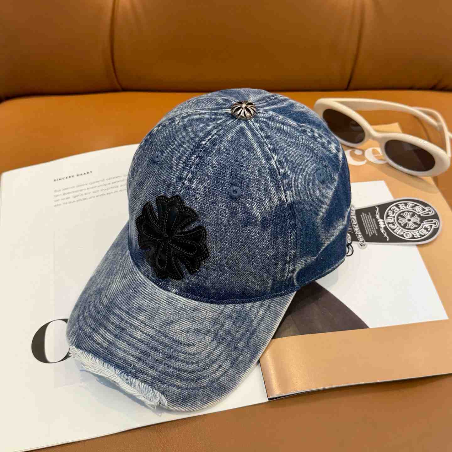 Chrome Heart Baseball Cap  - DesignerGu