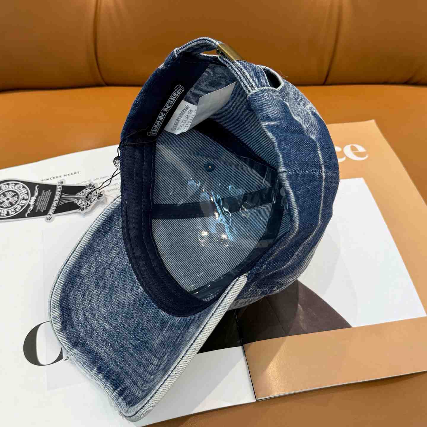 Chrome Heart Baseball Cap  - DesignerGu