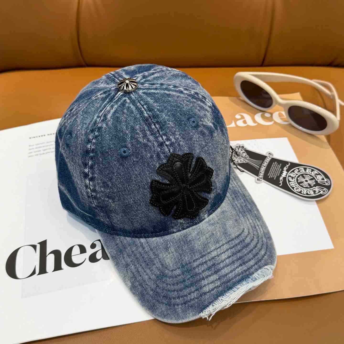 Chrome Heart Baseball Cap  - DesignerGu