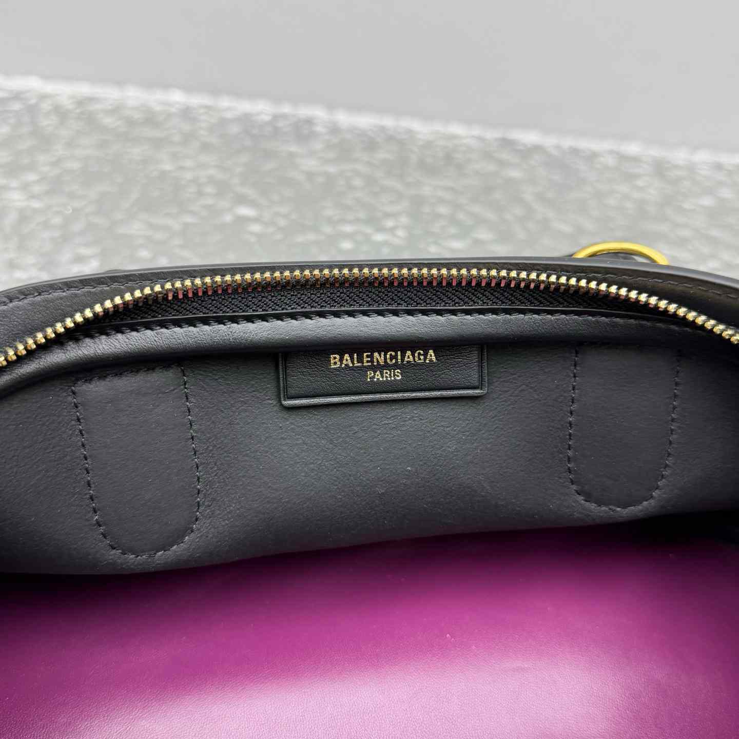 Balenciaga Bolero Bowling Bag - DesignerGu