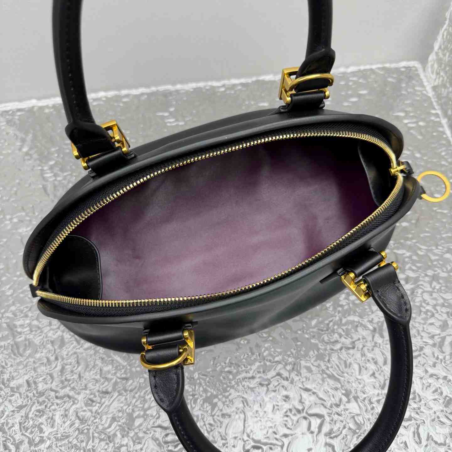 Balenciaga Bolero Bowling Bag - DesignerGu