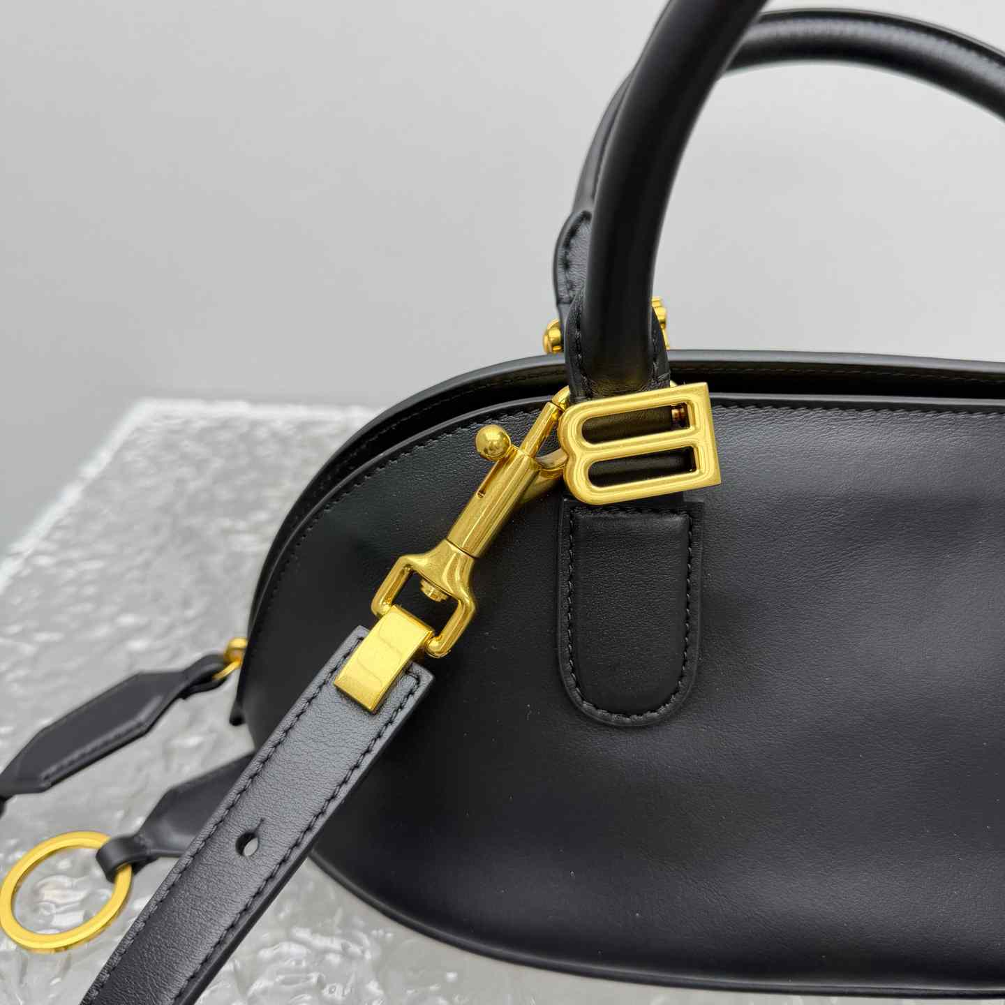 Balenciaga Bolero Bowling Bag - DesignerGu