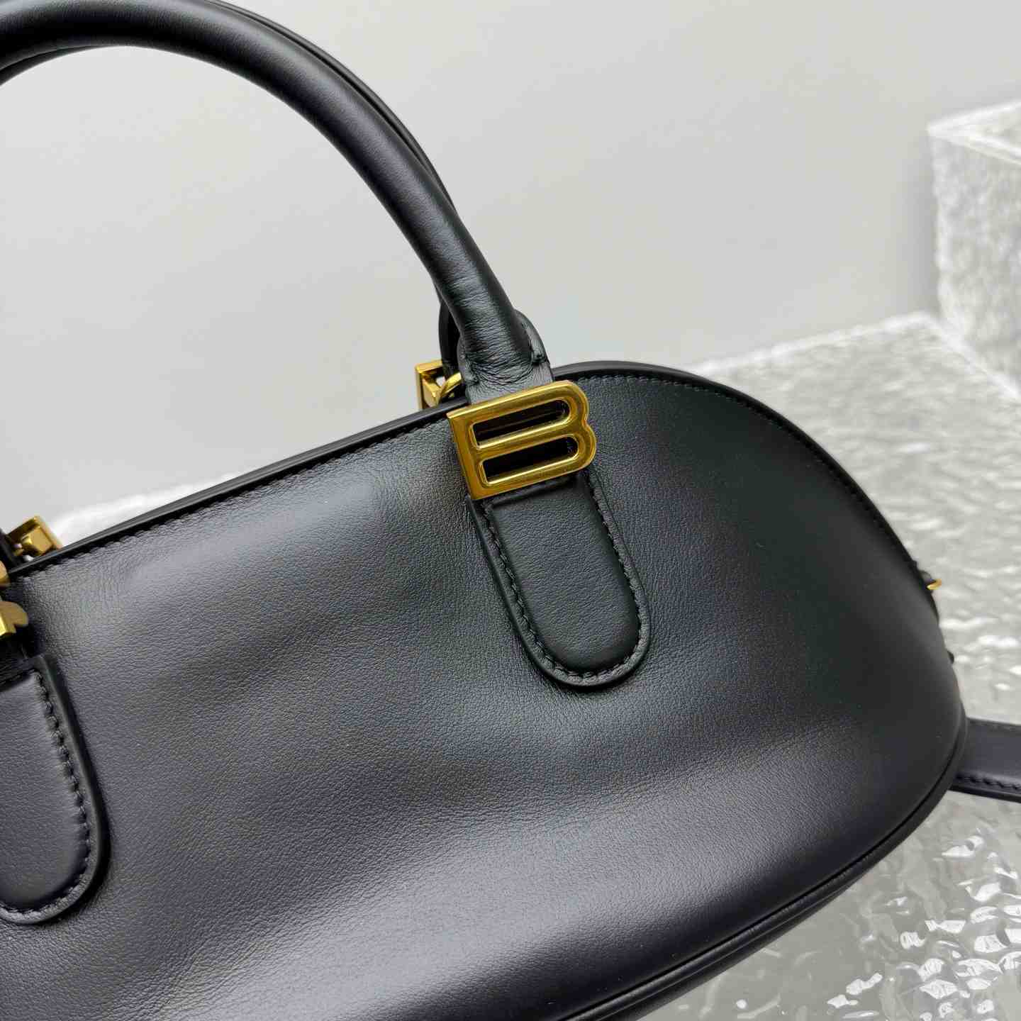 Balenciaga Bolero Bowling Bag - DesignerGu