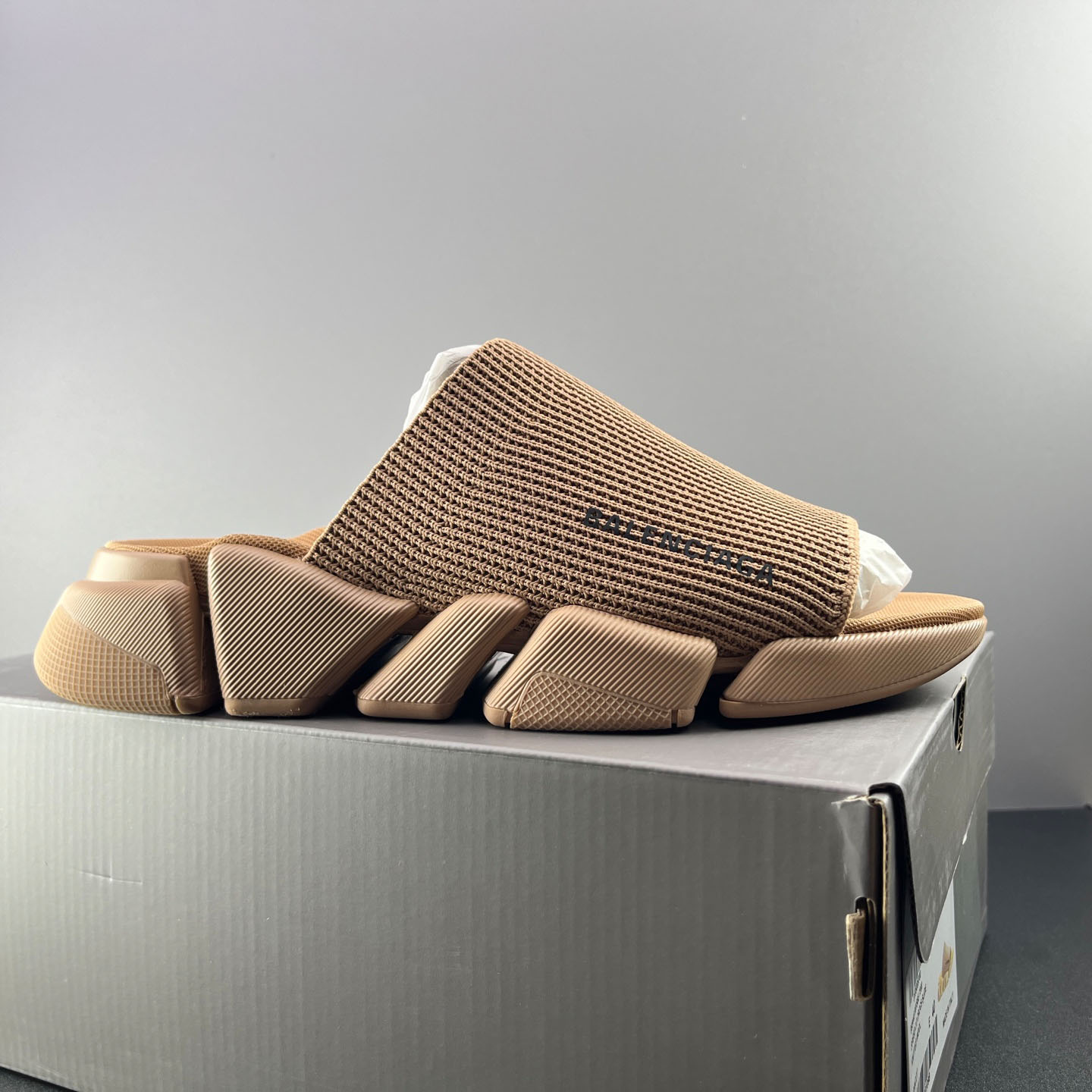 Balenciaga Speed 2.0 Slide Sandal - DesignerGu