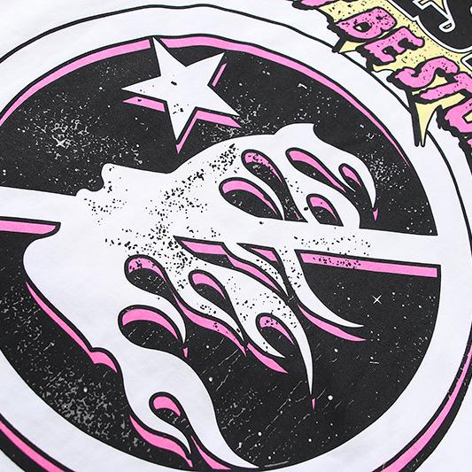 Hellstar Breaking News T-Shirt 'White' - DesignerGu