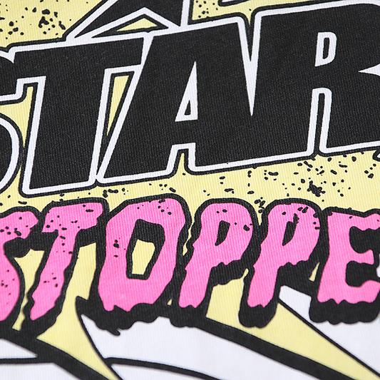 Hellstar Breaking News T-Shirt 'White' - DesignerGu