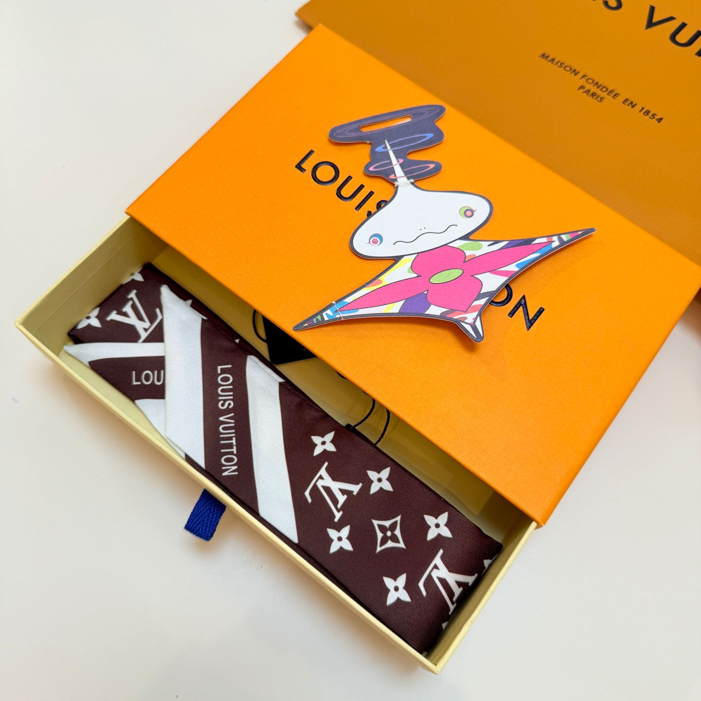 Louis Vuitton Monogram Silhouette BB Bandeau  - DesignerGu