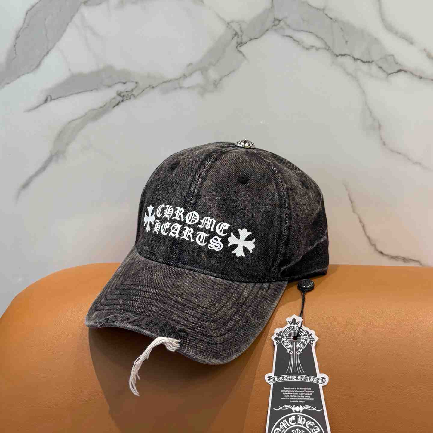 Chrome Heart Baseball Cap  - DesignerGu