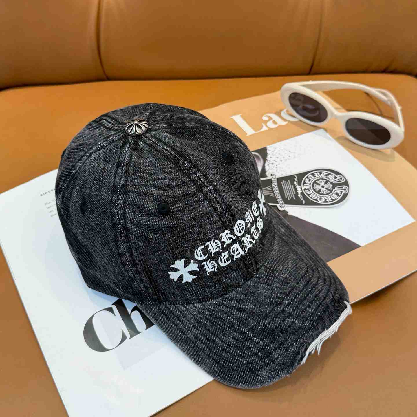 Chrome Heart Baseball Cap  - DesignerGu